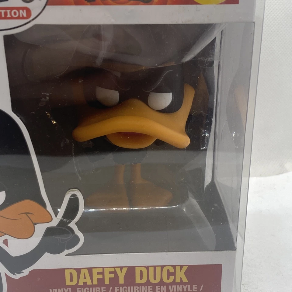 Funko pop Looney Tunes Pato Lucas 308 + protector Foto 2 de 4