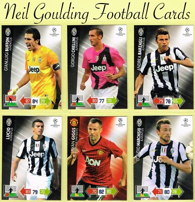 Panini Adrenalyn XL   CHAMPIONS LEAGUE 2012-13   Fußball Karten #101 bis #200