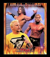 TNA SHANE DOUGLAS AND THE NATURALS IMPACT WRESTLING 8X10 WRESTLING PROMO PHOTO