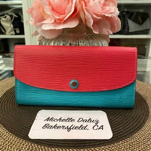 louis vuitton emilie flower wallet