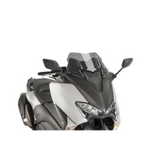 PUIG Windschild V-Tech Sport Rauch klar für Yamaha 530 T-MAX SX 2017-2019