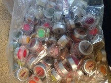 Scentsy Lot of 119 Mini Party Testers Wax Melts Samples. Mixed Scents