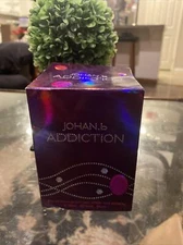 JOHAN B ADDICTION PERFUME FOR WOMEN 3.0 OZ 90 ML EAU DE PARFUM SPRAY NEW IN BOX 