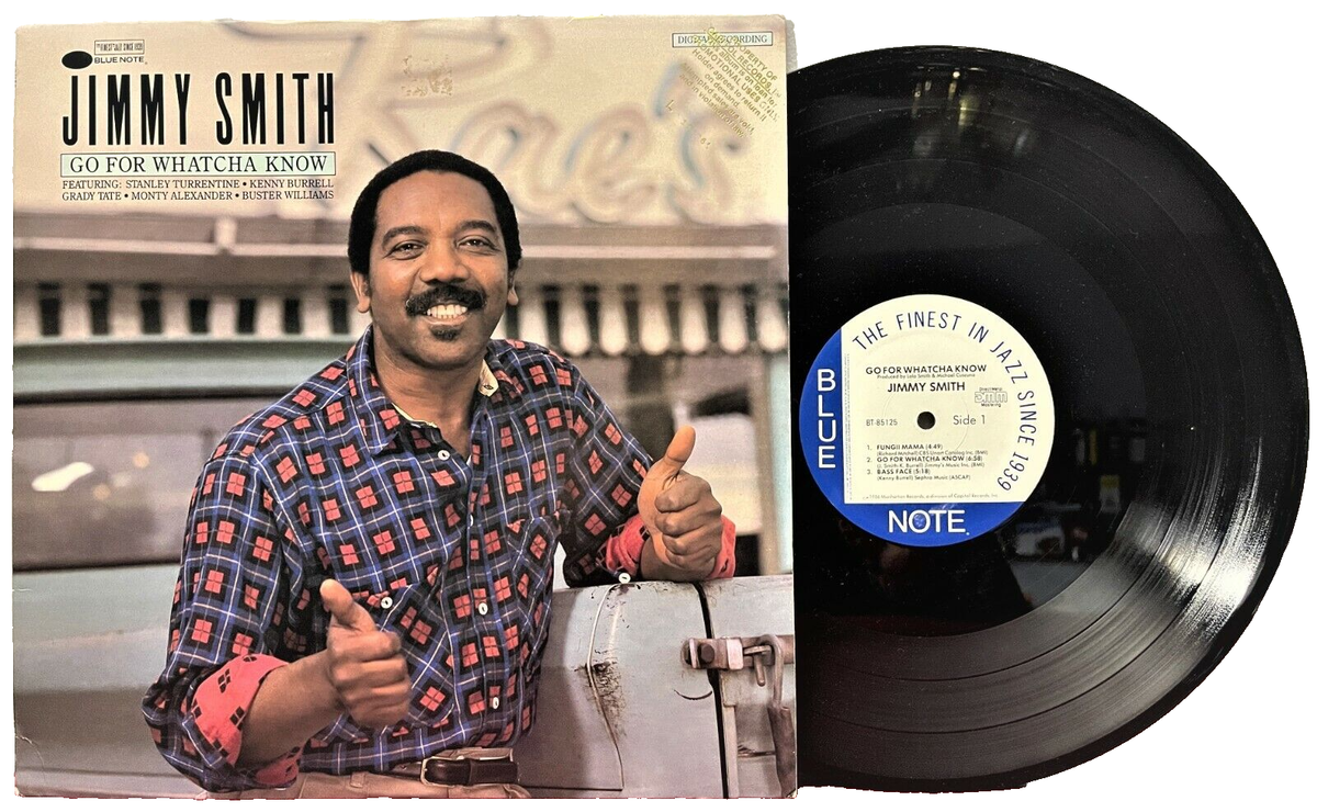 Go For Whatcha Know: Jimmy Smith: Blue Note # BT-85125 ~ DMM
