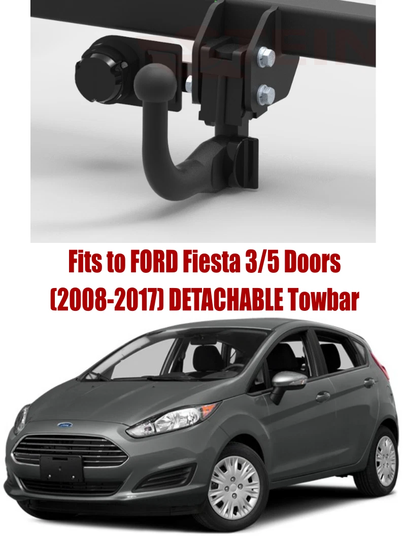 Ford fiesta towbar deals