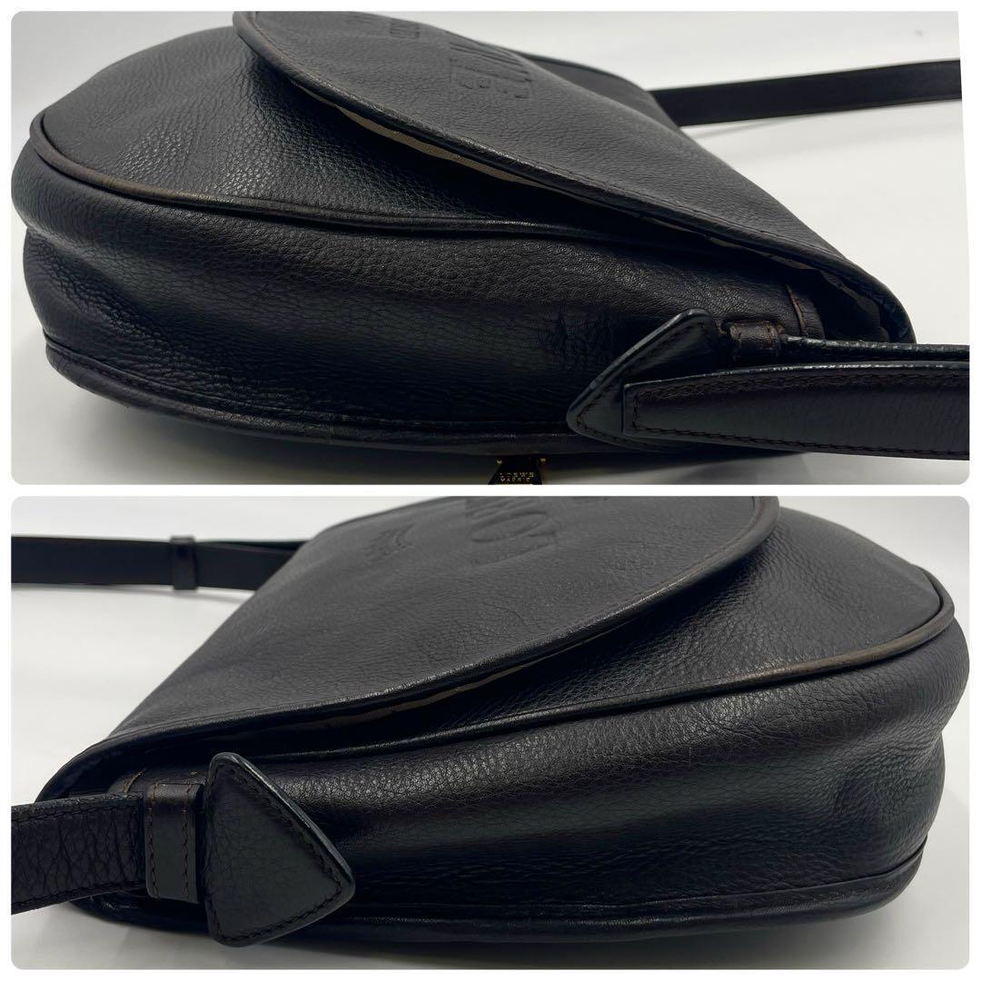 Loewe Heritage Shoulder Bag Half Moon Brown | eBay Loewe Heritage Shoulder Bag Half Moon Brown | eBay