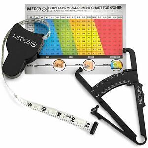 Body Fat Caliper Measurement Chart