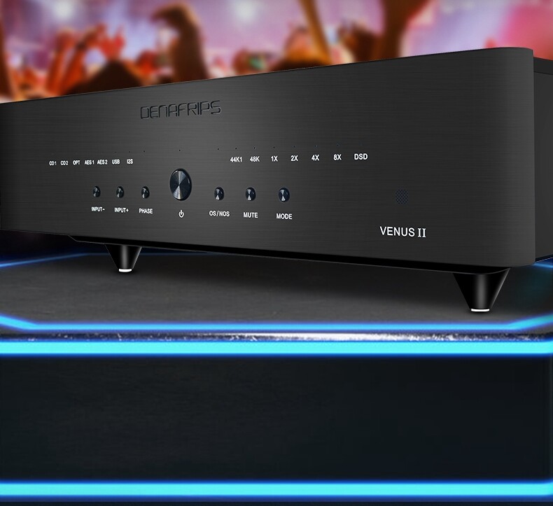 DENAFRIPS VENUS II Support DSD1021PCM1536 Digital Audio R2R