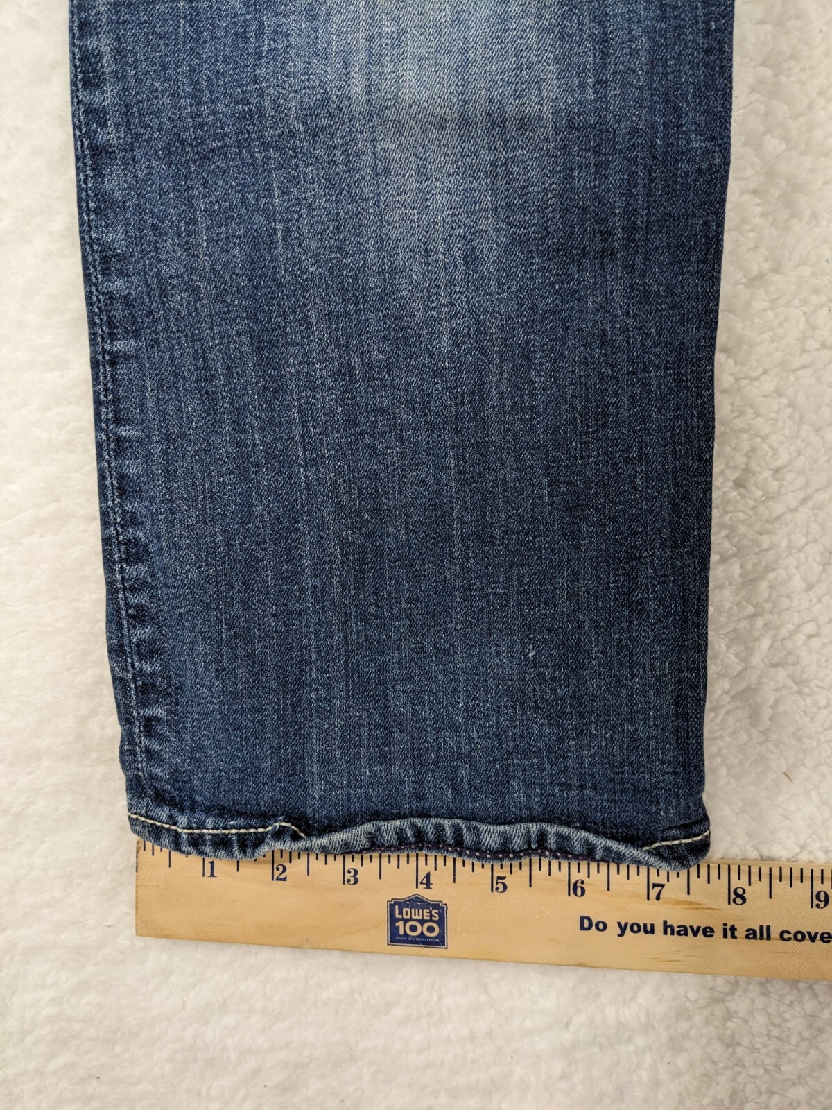 Vigoss Women’s Jeans - The Dallas Slim Boot Size 9/10 Length 33