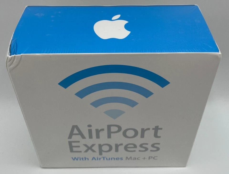 Apple AirPort Express AirTunes Mac+PC Base Station Router  A1084  Factory Sealed - Image 4 of 4