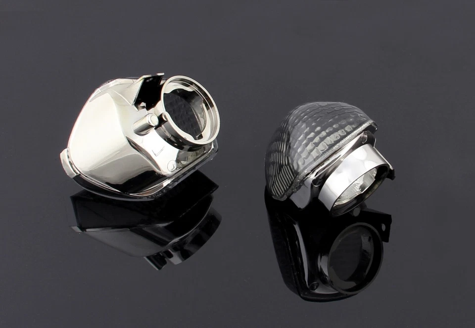 New Front Turn Signals Lens Fit Honda CBR600 1991-1994 Smoke EY Foto 3 de 3