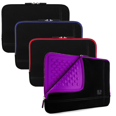 SumacLife Laptop Padded Sleeve Case Carry Bag For 15.6'' Samsung Galaxy Book5 360