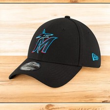 12070479 Mens New Era MLB Team Classic 39Thirty - Miami Marlins