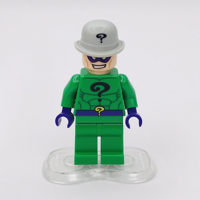 riddler lego minifigure