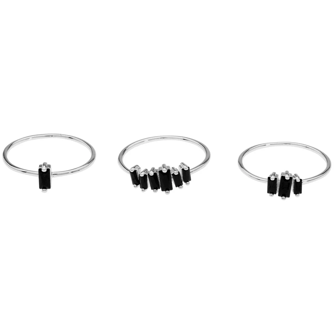 Gorjana amara shop ring set