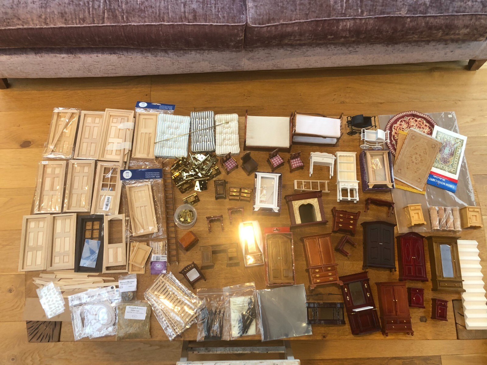 Dolls House Furniture Bundle/Job Lot eBay