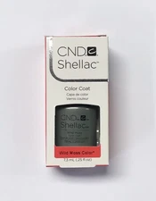 CND Shellac UV Gel Polish  Wild Moss .25oz