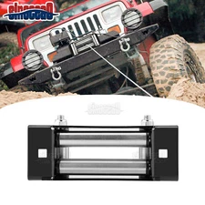 6'' Winch Roller Fairlead 4 Way Cable Lead Guide For Polaris Ranger Crew 1000