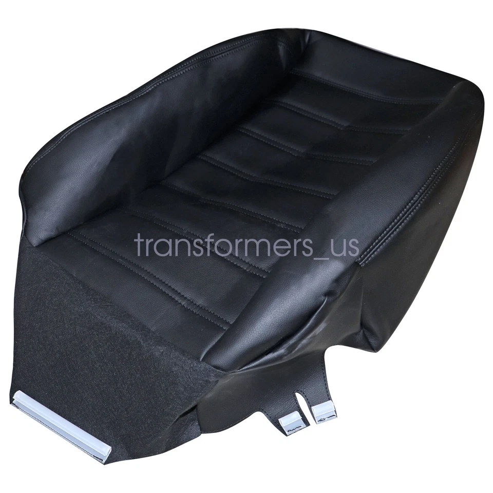 Черный кожаный чехол на сиденье со стороны водителя для Hummer H2 2004 2005 2006 годов выпуска с полным приводом - Изображение 4 из 4