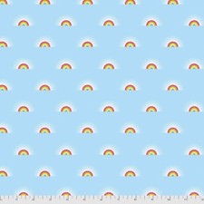 Free Spirit Tula Pink Daydreamer Sundaze Cloud Cotton Fabric by the Yard