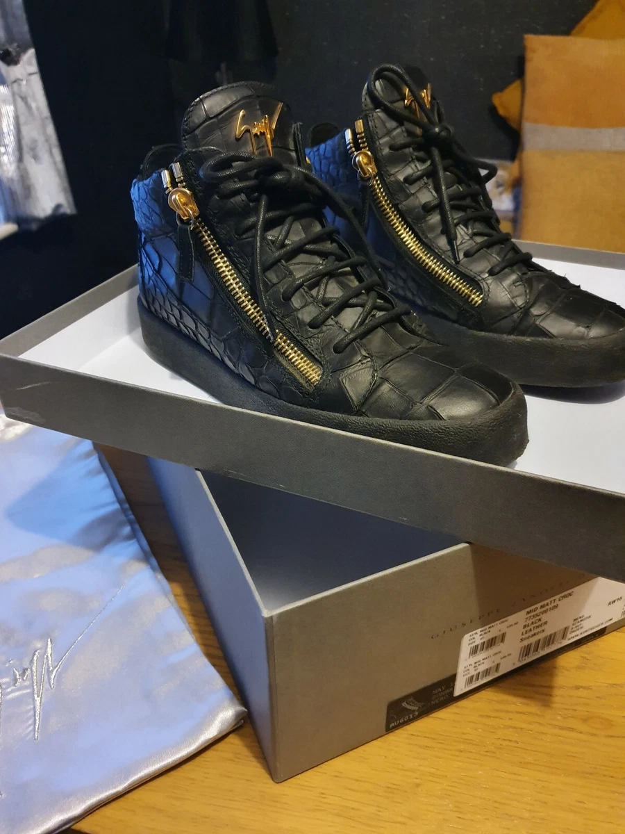 Chaussure style top zanotti homme