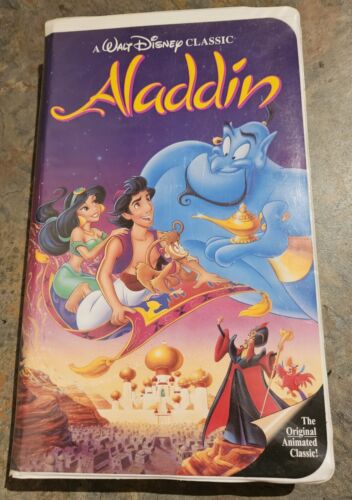 Aladdin (VHS, 1993) - Picture 1 of 7