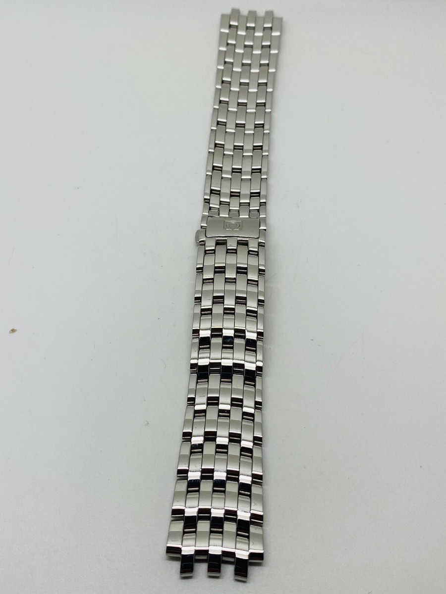 Omega De Ville Stainless Steel 1508/835 Original Bracelet no end