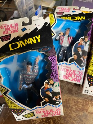 new kids on the block 人形　フィギュア COMPLETE SET NKOTB New Kids On The Block Poseable Figure Dolls