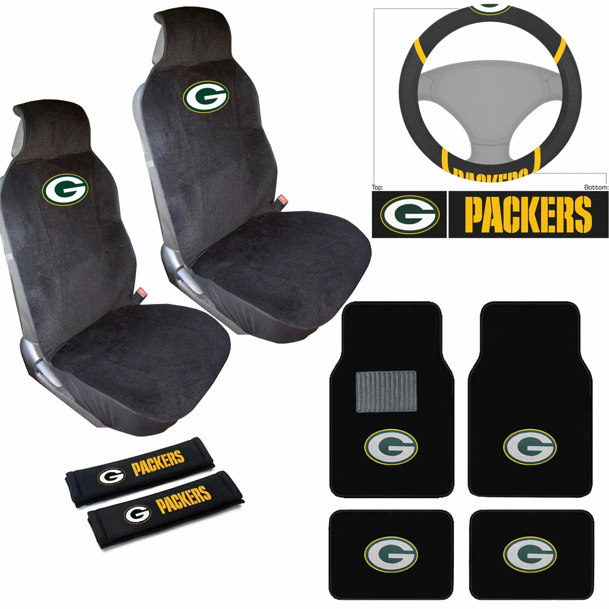 Nfl truck cheap seat covers