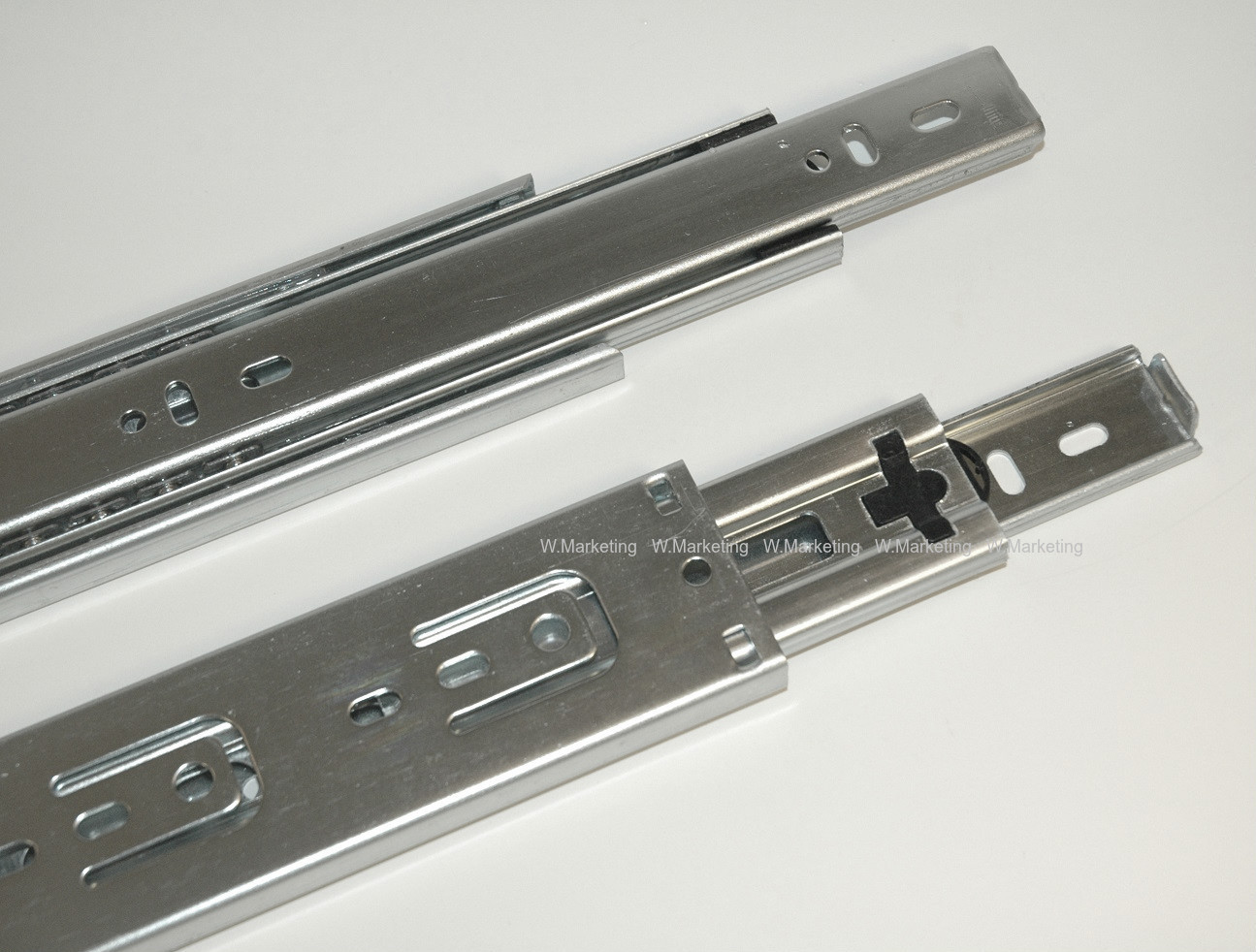 10 Pairs Soft Close Full Ext 100-lb Ball Bearing Drawer Slides 12" 14" 16" 24"