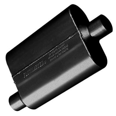 Flowmaster 40 Series Muffler - 2.25 Offset In / 2.25 Offset Out 42443 ...