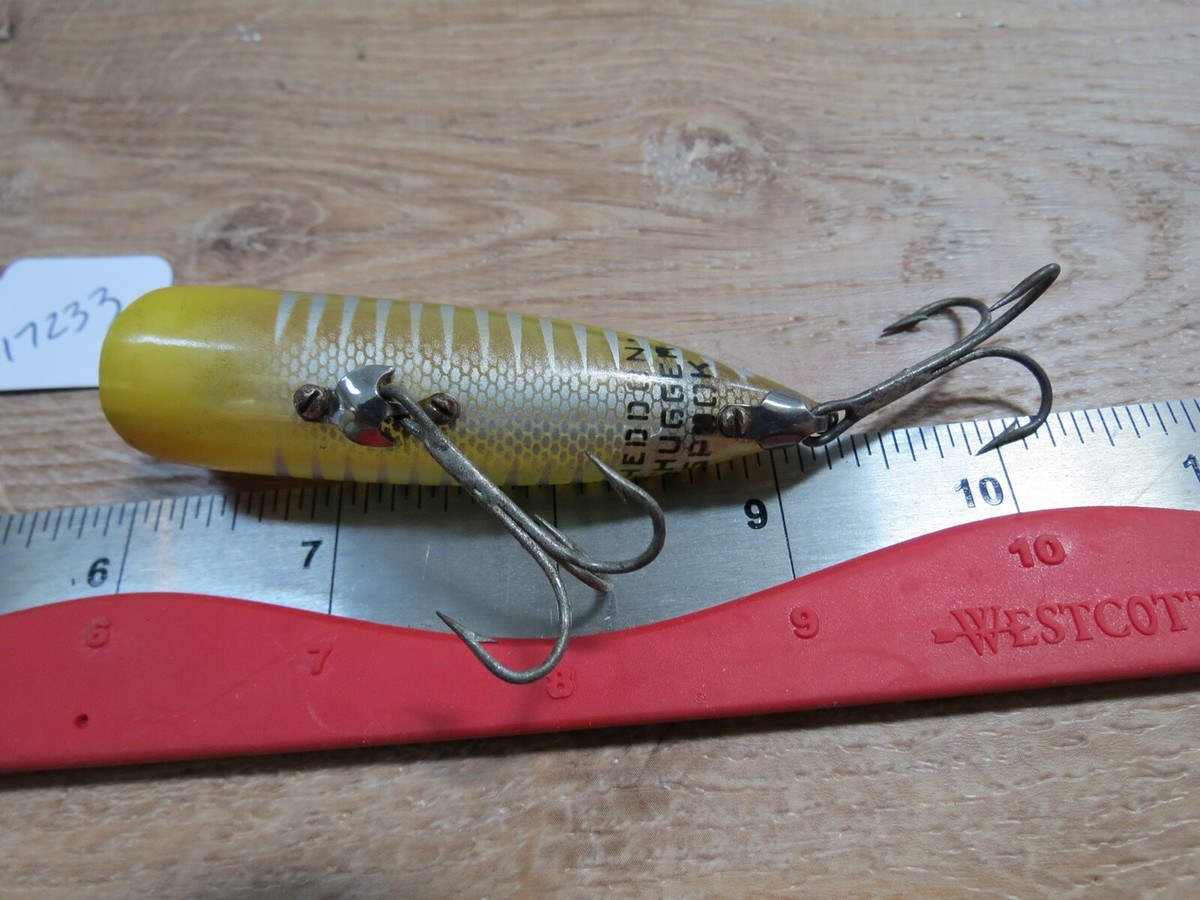 Vintage Heddon Chugger Spook fishing lure (lot#17233) | eBay Vintage Heddon Chugger Spook fishing lure (lot#17233) | eBay