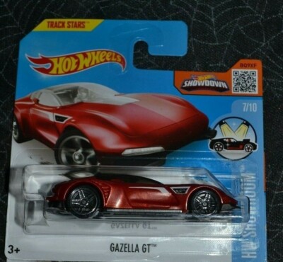 2016 HOT WHEELS HW SHOWROOM RED GAZELLA GT 117/250