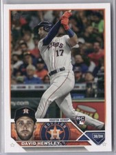 David Hensley Rookie RC 2023 Topps Base #649 Houston Astros
