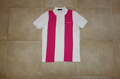 Dsquared² Runway HIP HOP T-shirt Polo M SS/09 71GC499 Made in Italy, RARE