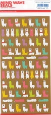 Mind Wave Alpaca Sticker Sheet