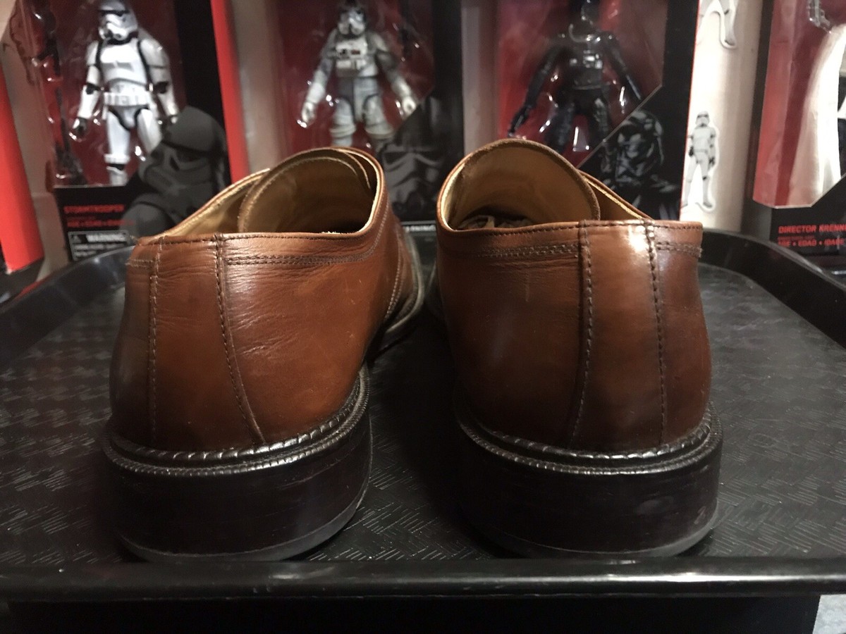SAN REMO PLATINUM MONK STRAP DRESS SHOES MEN\'S 9.5 BROWN MADE IN SPAIN s-l1200.jpg main image 2