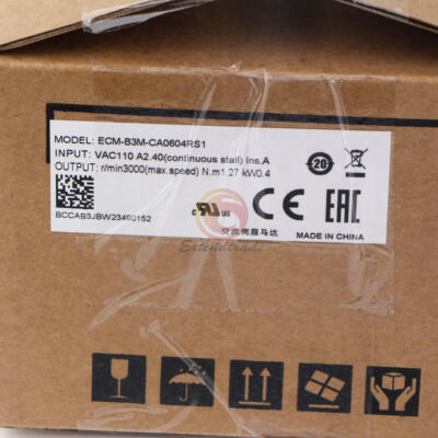 1PCS DELTA ECM-B3M-CA0604RS1 servo motor new