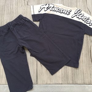 armani boys pants