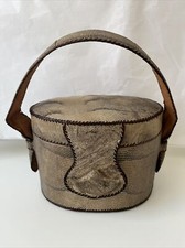 Vintage Snake Skin Purse 1940-50  s