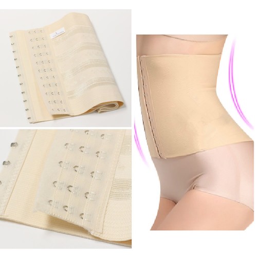 WAIST TRIMMER BELT POSTPARTUM SUPPORT BODY TRIMMER ABDOMEN BRACE SUPPORT SLIM - Picture 2 of 11