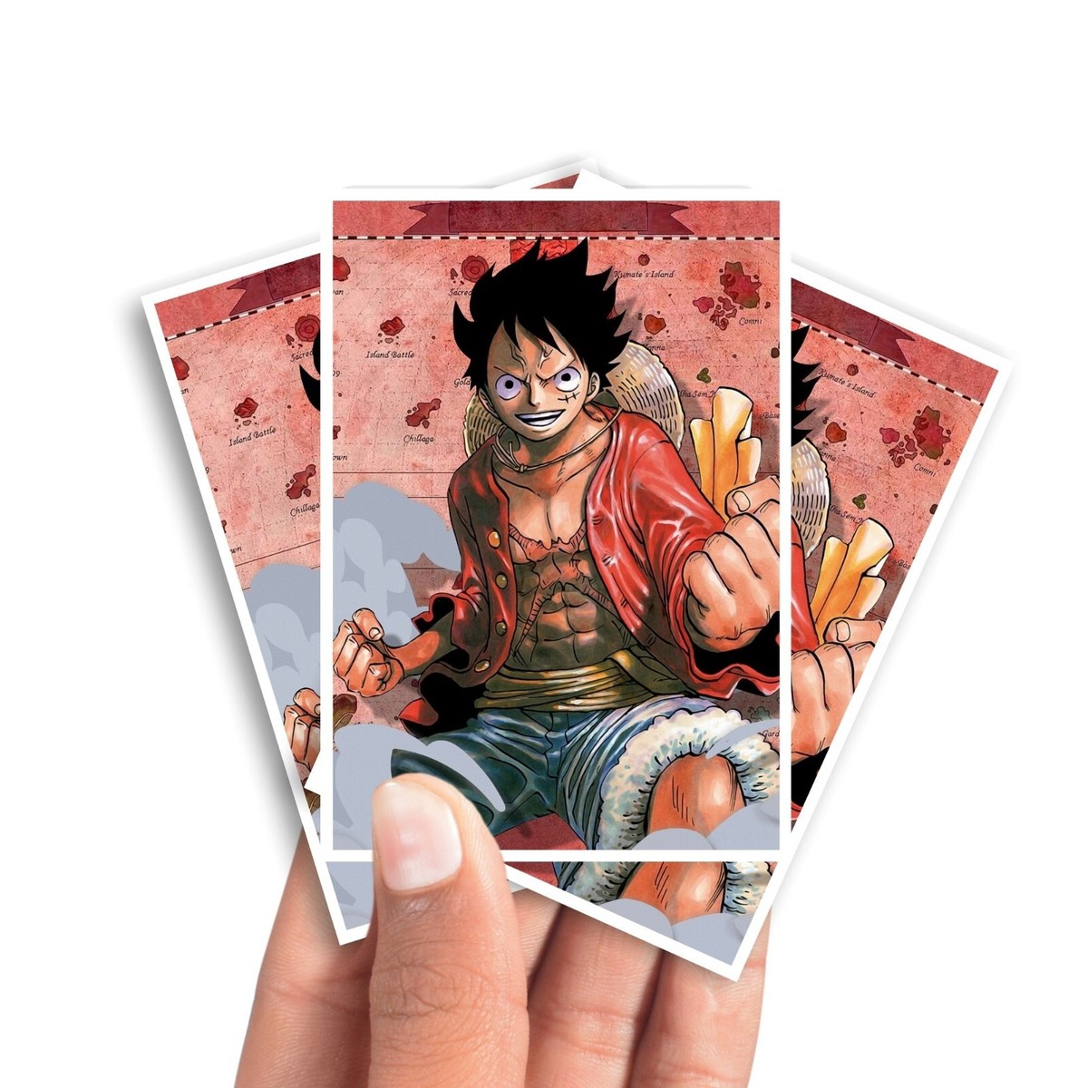 Monkey D. Luffy Card Sleeves - One Piece | Yugioh | MTG