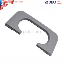 For Ford F350 99-2010 Center Console Cup Holder Replaces Pad Light Flint Grey