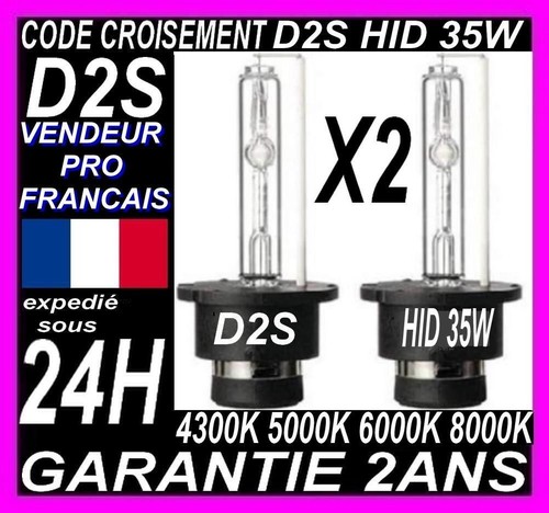 Ampoule D2s DZG D5S Xenon HID Ampoules De Phare 35W 6000K Blanc Ampoule Xenon D2s