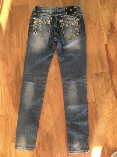 Miss Me JE5737SL Skinny, Sequins, Thick 