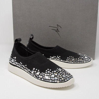 Giuseppe zanotti Nero shoes Giuseppe Zanotti MAYLONDON Shadout Disco Nero Size 9  main image 4