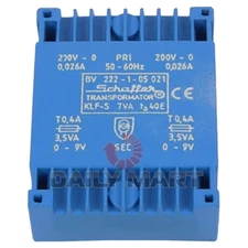 New In Box HEIDELBERG BV222-1-05021 Fan Drive Board Transformer