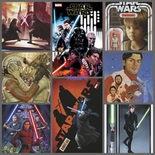 Star Wars #25 Cover A B C D E F G H Variant Set Options 2022 Marvel Soule NM
