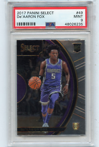 De'Aaron Fox 2017 Select #49 Concourse Price Guide - Sports De'Aaron Fox 2017 Select #49 Concourse Price Guide - Sports