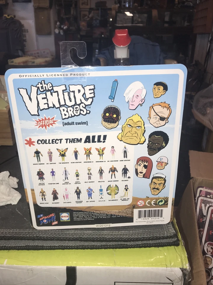 Big Bang Pow Venture Bros Brock Samson Oficial Adulto Natación (I) Foto 2 de 2